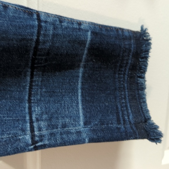 J Brand 835 Mid-Rise Capri Jeans Stigma Size 28 - Picture 8 of 15